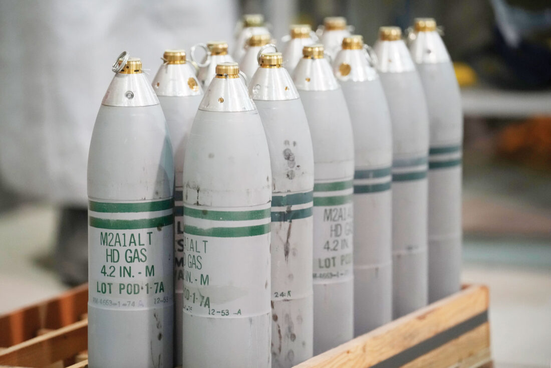 U.S. destroys last of its declared chemical weapons News, Sports, Jobs News and Sentinel